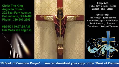 Sunday Morning Mass August 1, 2021