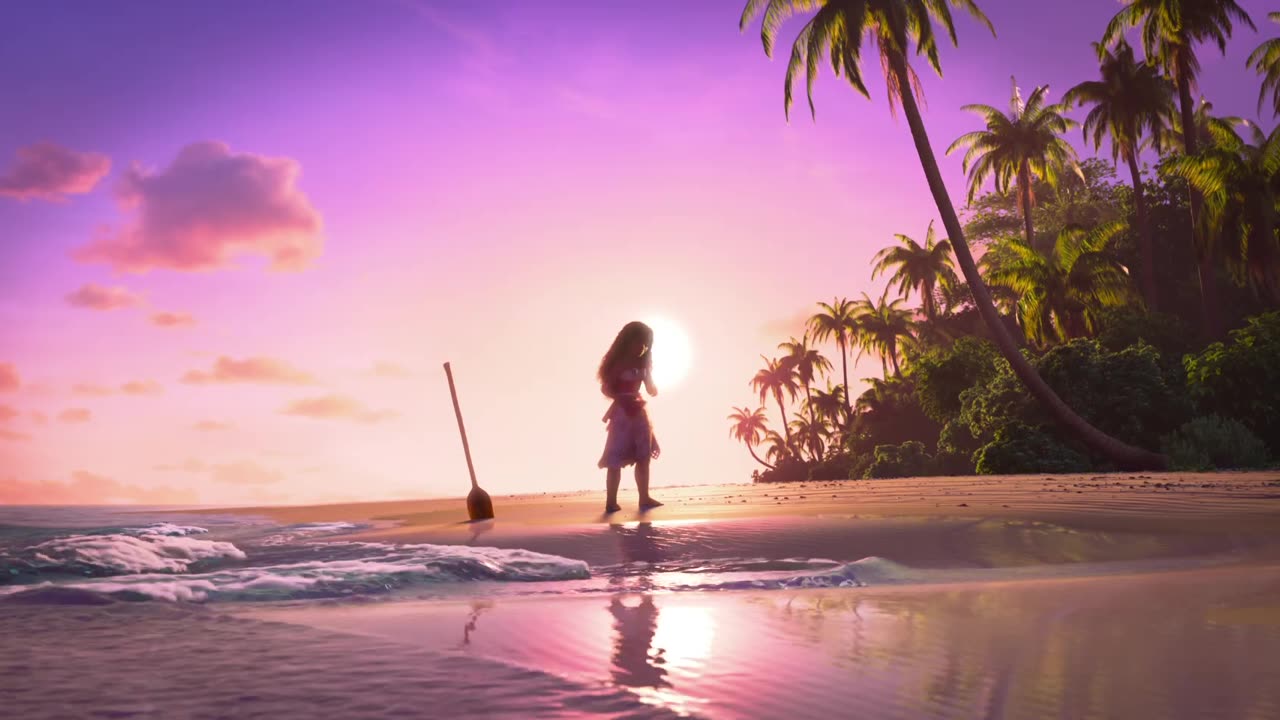 Moana 2 New trailer teaser