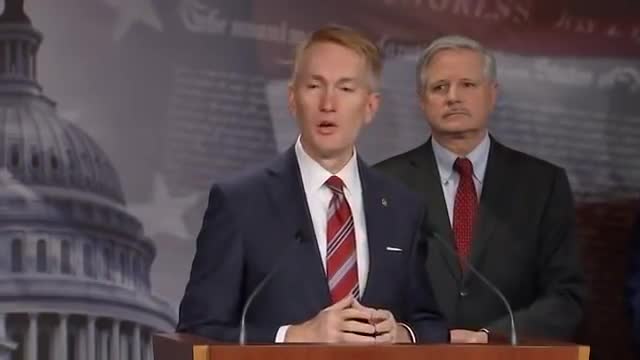 Sen. James Lankford: 'Biden Lost Patience With Americans' On Vaccine Mandate