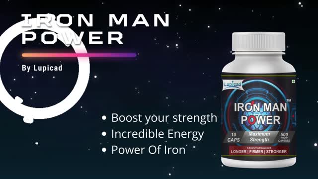 Iron Man Power – Premature Ejaculation Treatment