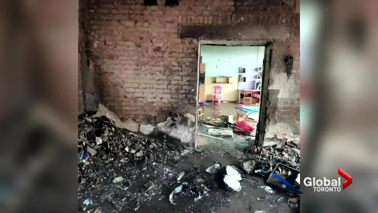 Race to rescue children in orphanages in Ukraine