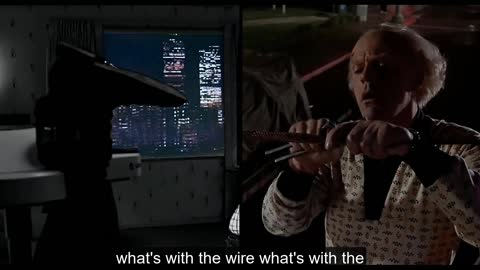 back to the future predicts 911 part 1