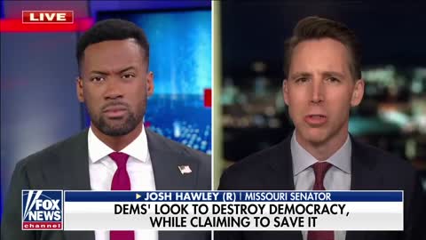 Democrats want a ‘one-party state’: Hawley