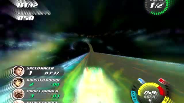 Speed Racer (Playstation 2)- categoria 3, Campeonato 4