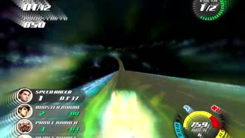 Speed Racer (Playstation 2)- categoria 3, Campeonato 4