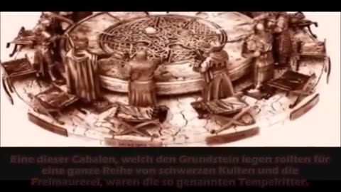 Die okkulte Elite - Tempelritter, Rosenkreuzer, Freimaurer Teil 5