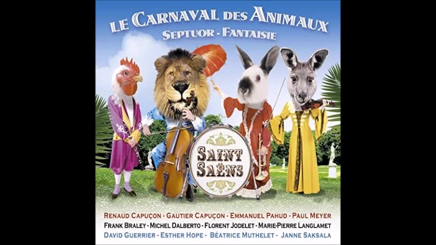 Carnival of the Animals by Saint Saens reviewed by Sarah Devonald Building a Library 25-09-211