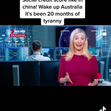 Social Credit Score In Australia?