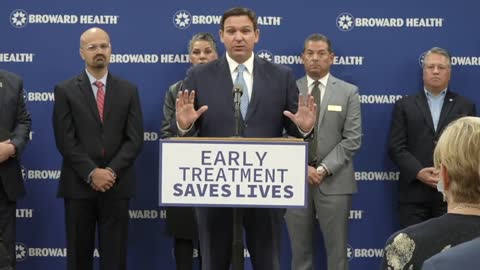 Gov. Ron DeSantis Eviscerates 'Vaccine Passports'