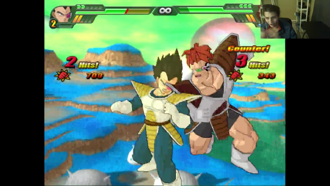 Vegeta VS Recoome On The Very Strong Difficulty In A Dragon Ball Z Budokai Tenkaichi 3 Battle