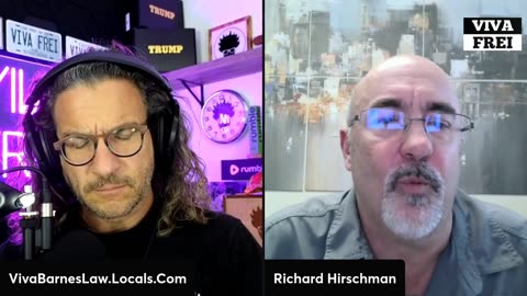 The Covid Shot Clots Up Close with Richard Kirschman! Viva Frei interview