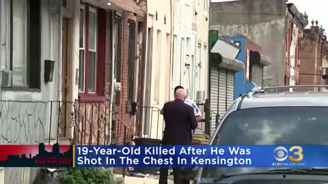 Teenage boy shot, killed in Kensington