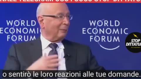 Klaus Schwab: In 10 Years you will all have an Implant in the Brain