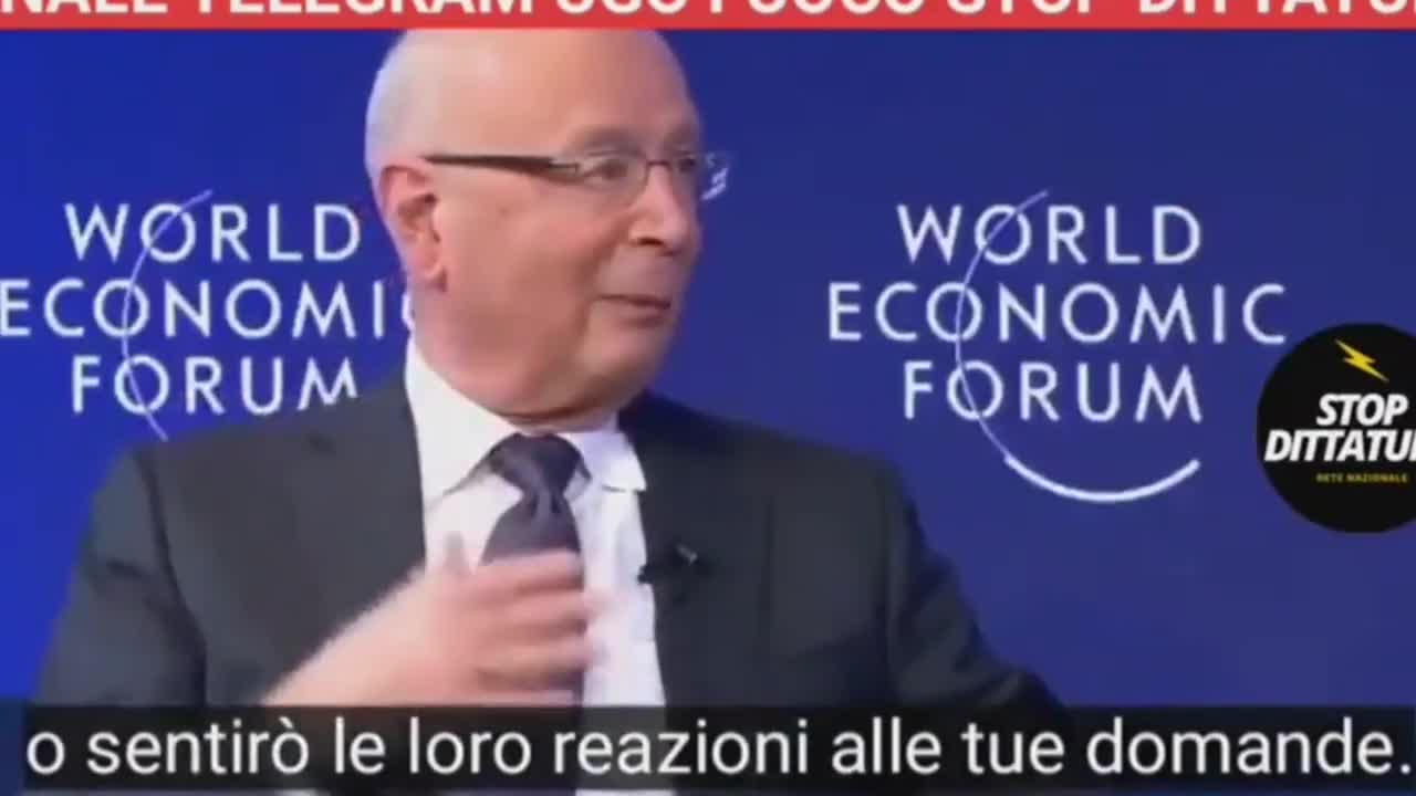 Klaus Schwab: In 10 Years you will all have an Implant in the Brain