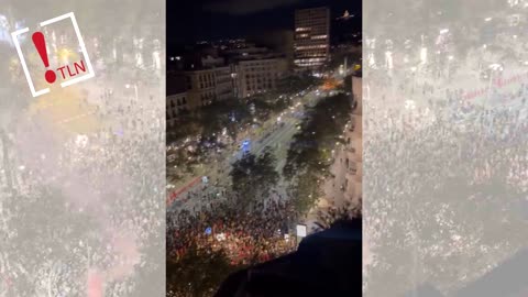 70.000 personas se reúnen en Barcelona para pedir el fin del genocidio en Palestina