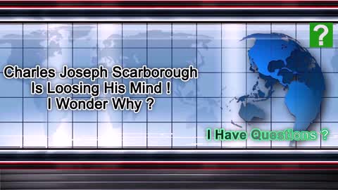 Joe Scarborough Looses It On Air !