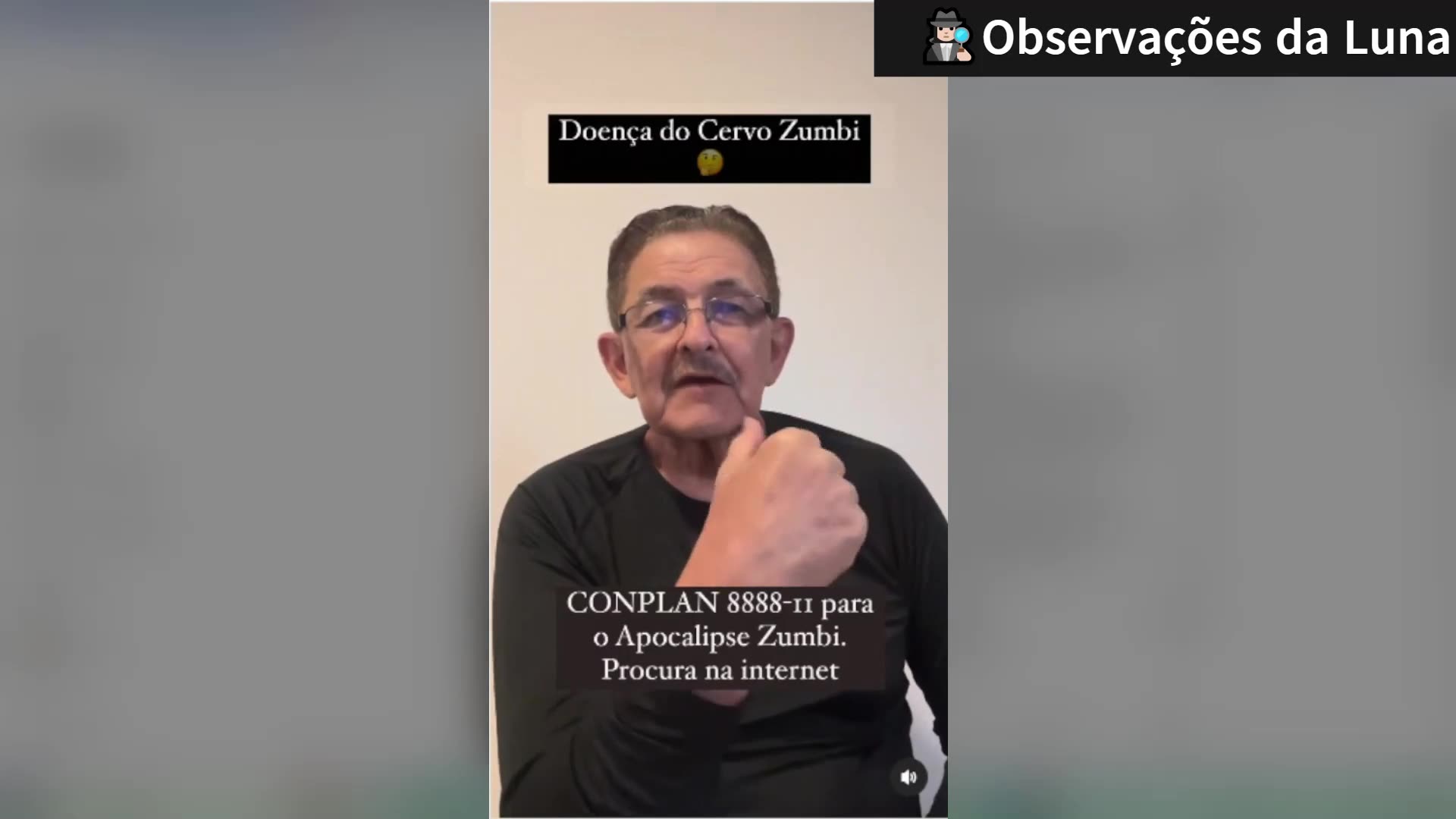 Doença do Cervo Zumbi (Doutor Kefir)