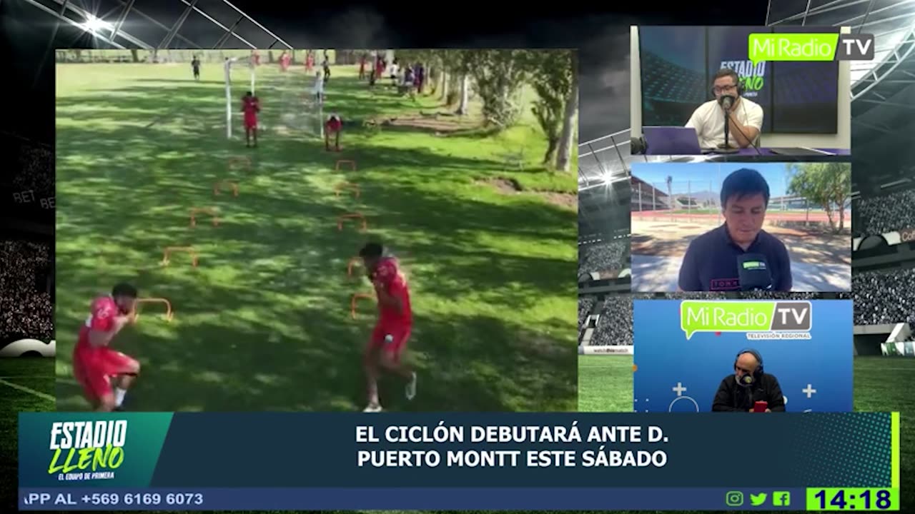 PÉREZ FRANCO Y EL INICIO CON PTO MONTT