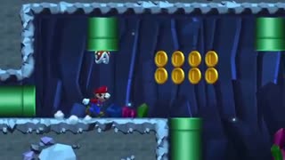 Mario Run 1-2 All Black Coins