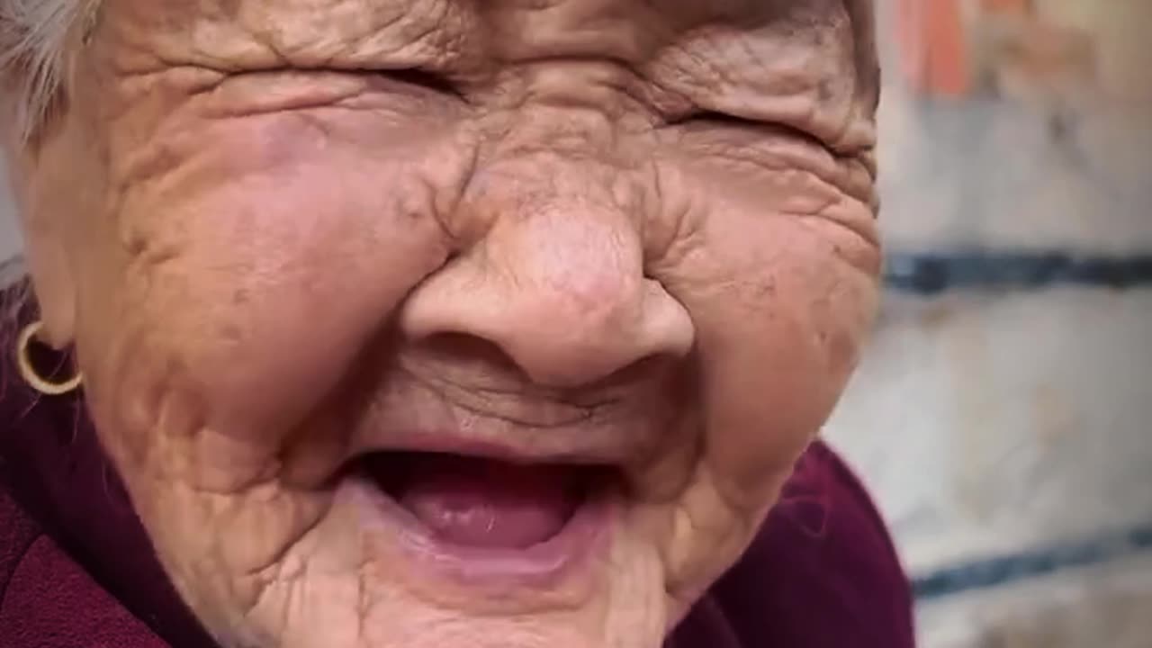 115 Years Old Grandma Has A Bad Day! ❤️