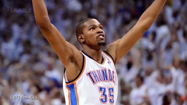 Kevin Durant Cryptic Tweet Throwing Shade At OKC Thunder