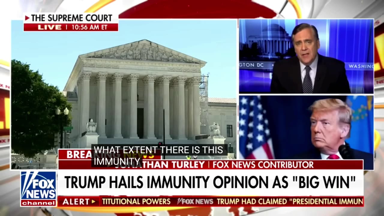 Rollin with Nolen: Round up on Supreme Court Ruling on Presidential Immunity !