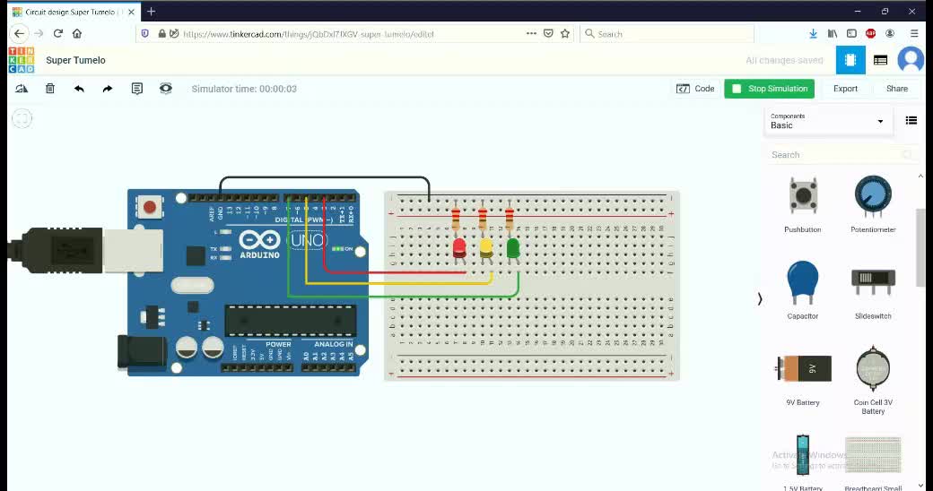 Arduino Test 1