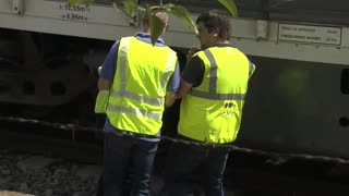 Investigan las causas del choque de trenes en Vila-Seca