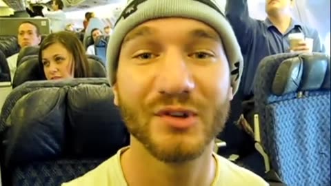 Nick Blog Colombia Airplane | NickV Ministries