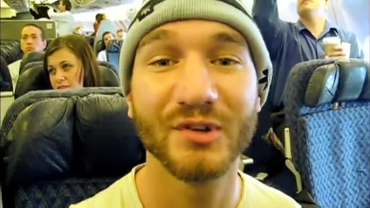 Nick Blog Colombia Airplane | NickV Ministries