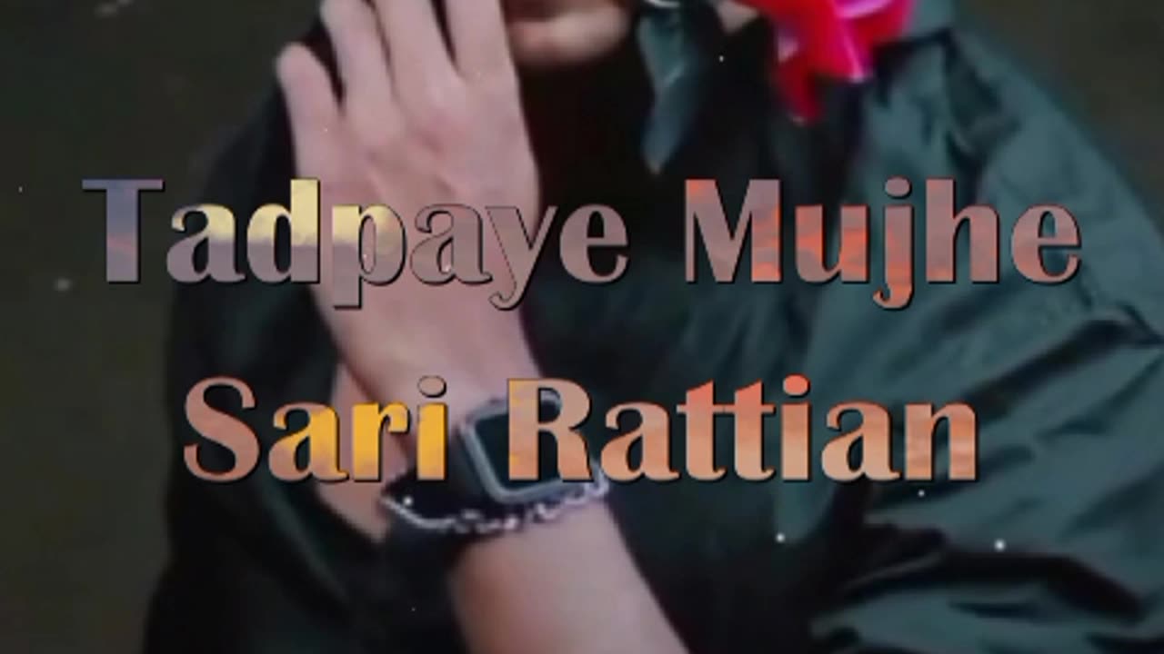 Teri Pyari Pyari do Akhiyan song