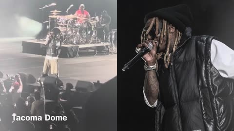 Lil Wayne - 2024 Concert Tacoma Dome- MR. CARTER