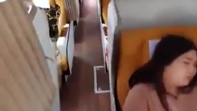 Future bus seat