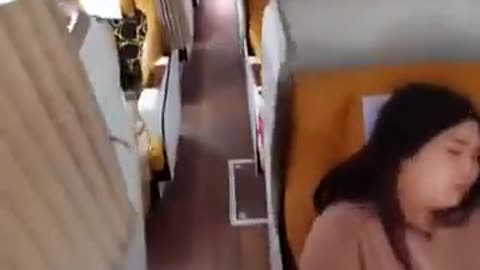 Future bus seat