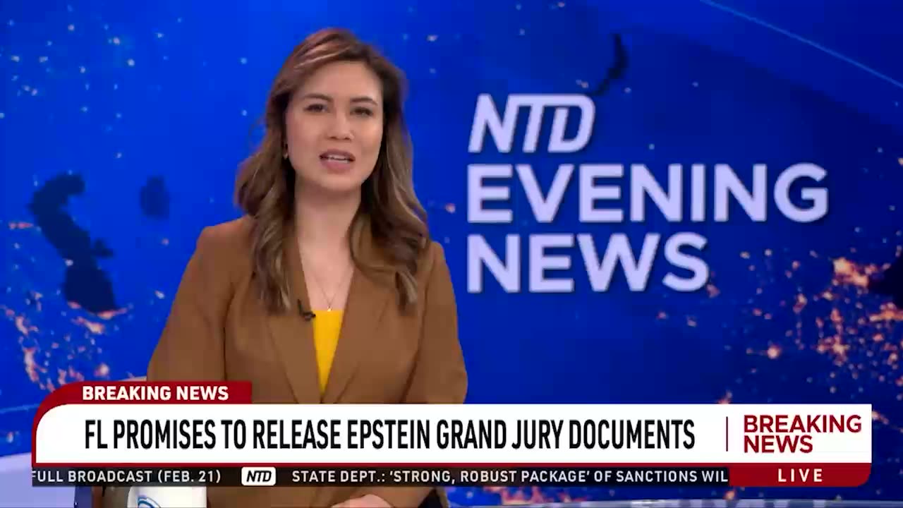 Florida lawmakers approved the release of Epstein's Grand Jury documents