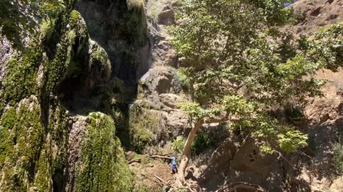 Escondido Falls Hike in Malibu Summer 2020