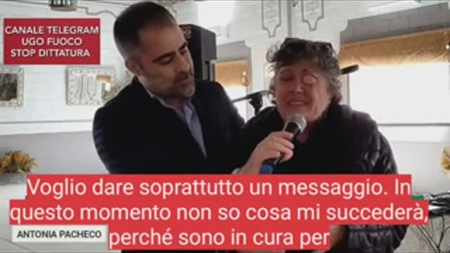 Sto morendo a causa del vaccino, avevate ragione voi!