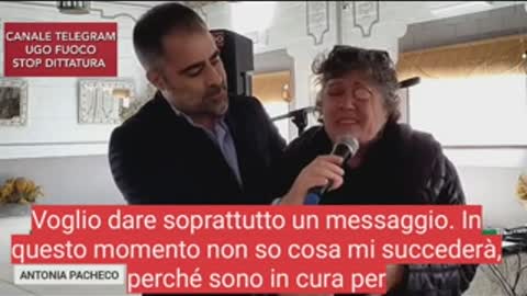 Sto morendo a causa del vaccino, avevate ragione voi!