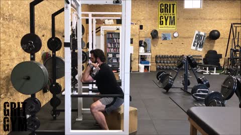 BB Front Squat