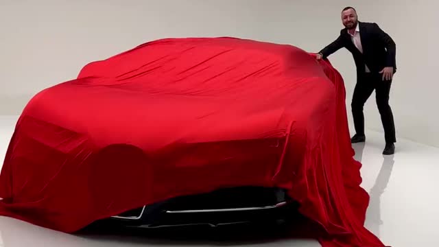 Bugatti unwrapping