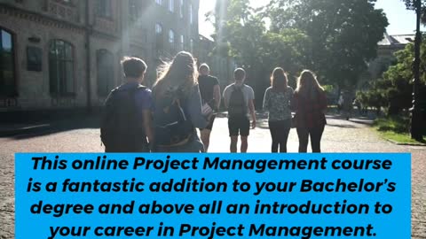 Get your Project Management Course Certification Online