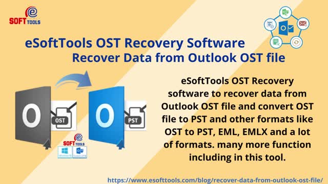 Recover Data from Outlook PST