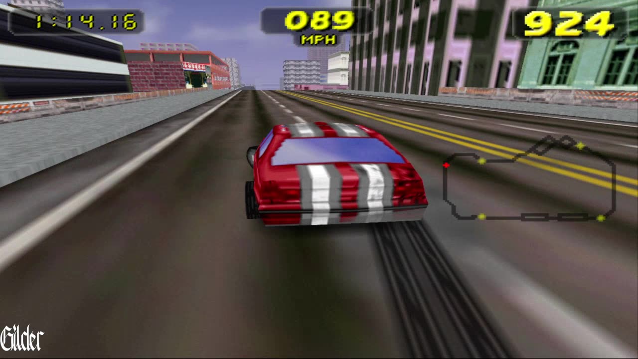 San Francisco Rush Extreme Racing Gameplay 10