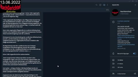 Sendung vom 13.06.2022