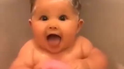 Cute baby laughing 🥰🥰