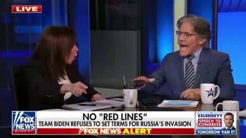 Judge Jeanine Puts Geraldo in His Place When Challenging Trump's Ability to Handle Putin