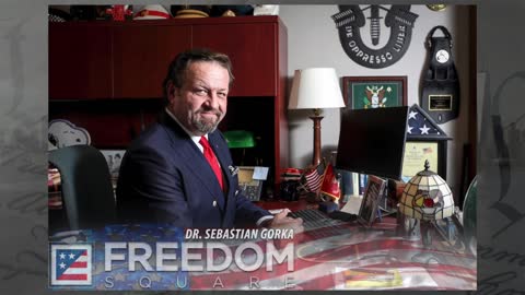 Freedom Square Launches with Chief Ambassador Dr. Sebastian Gorka