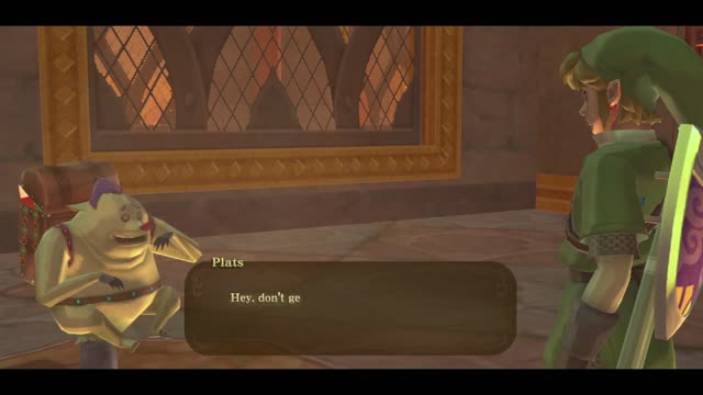 Legend of Zelda Skyward Sword HD Lets Play Part 49