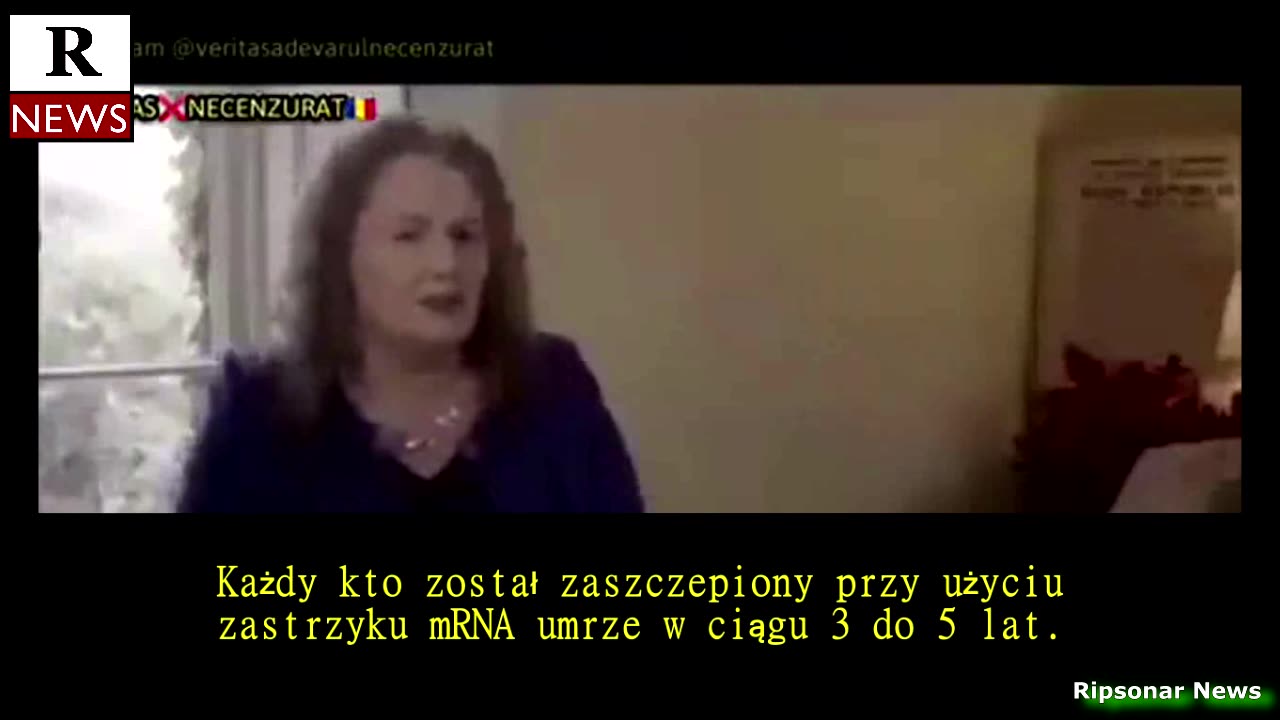 Prof Dolores Cahil o Smiertelnosci Po Szprycach Na Covid