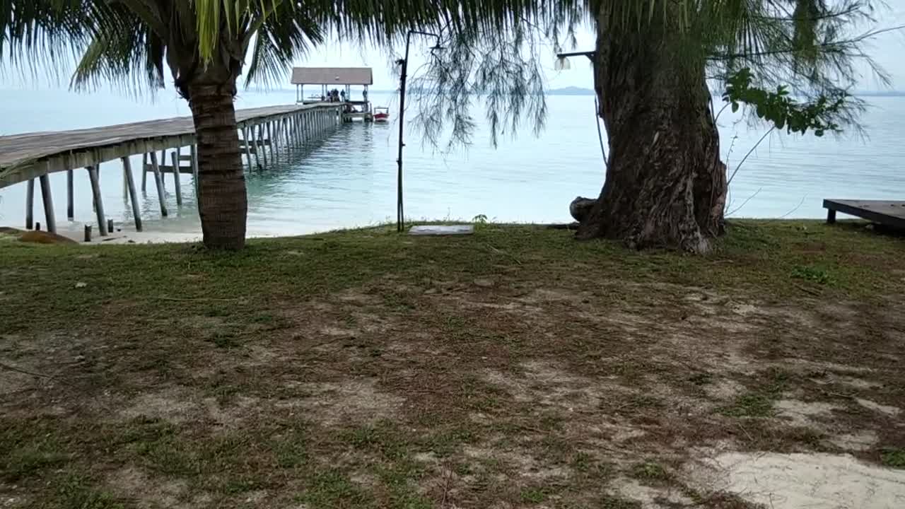 The best sea view with white sand beach